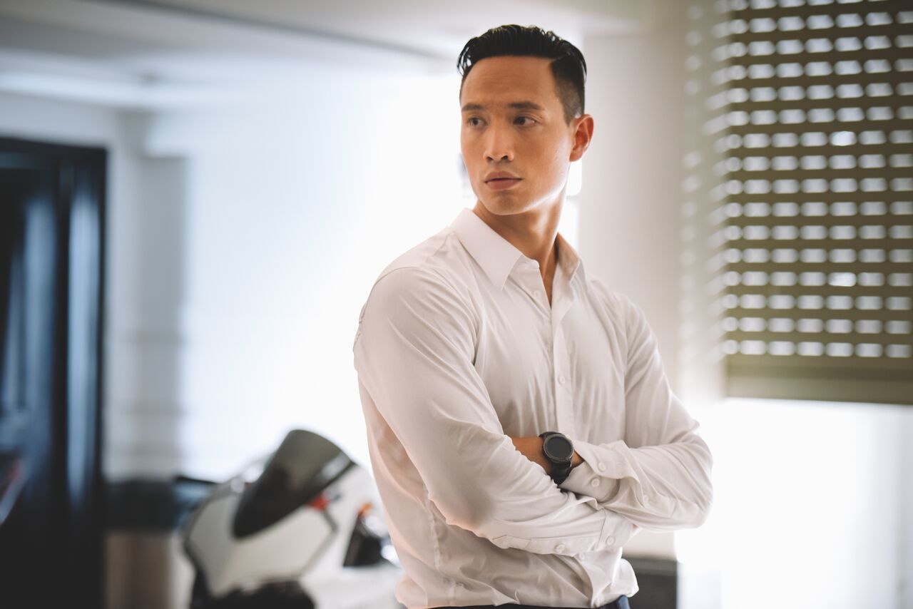 dien vien ve si sai gon anh 1