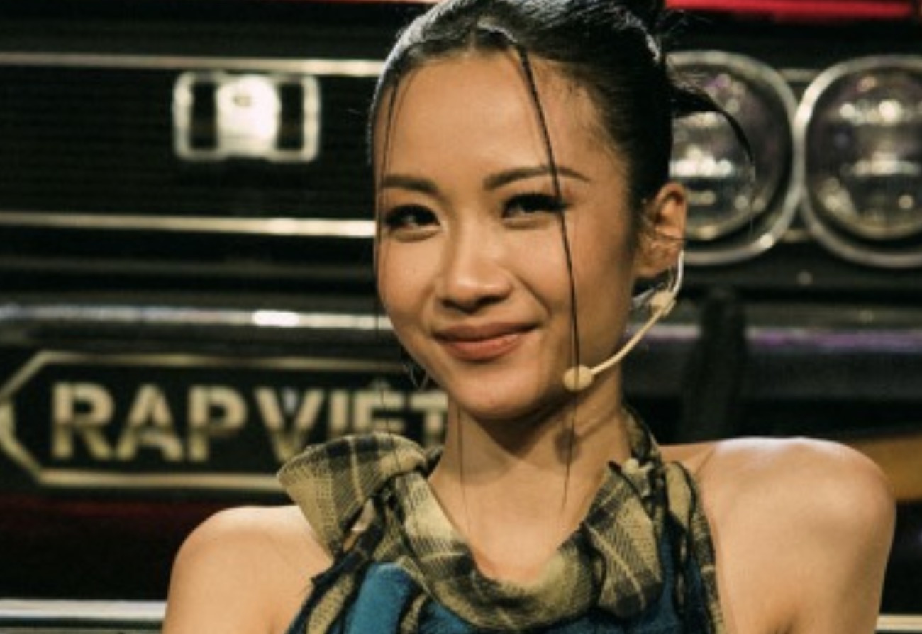 Nhan sac duoc khen ngoi cua Suboi trong chung ket Rap Viet hinh anh