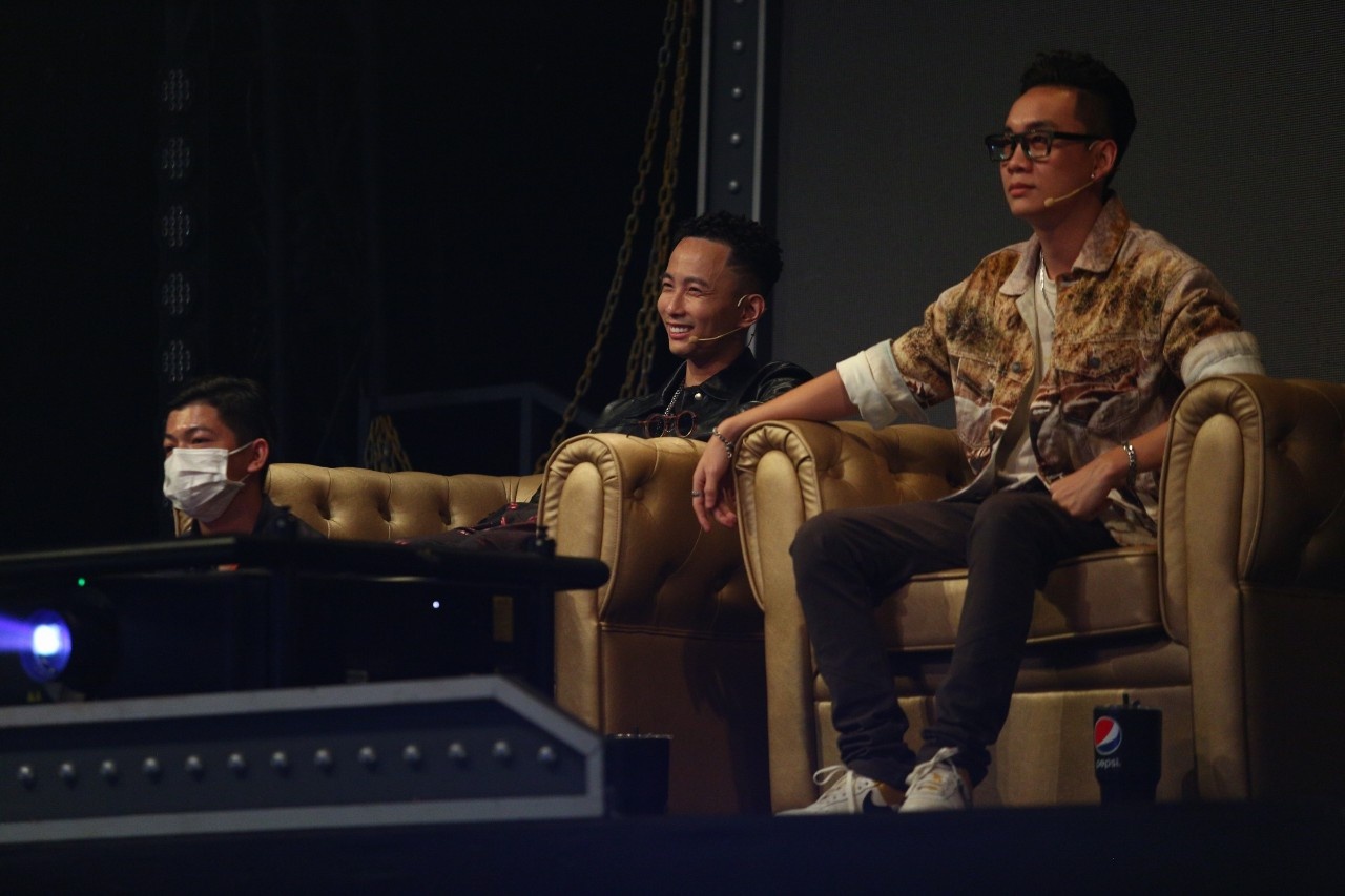 chung ket Rap Viet anh 12