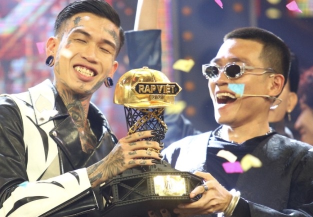 Chung ket Rap Viet bi ngat quang nhieu lan vi quang cao hinh anh