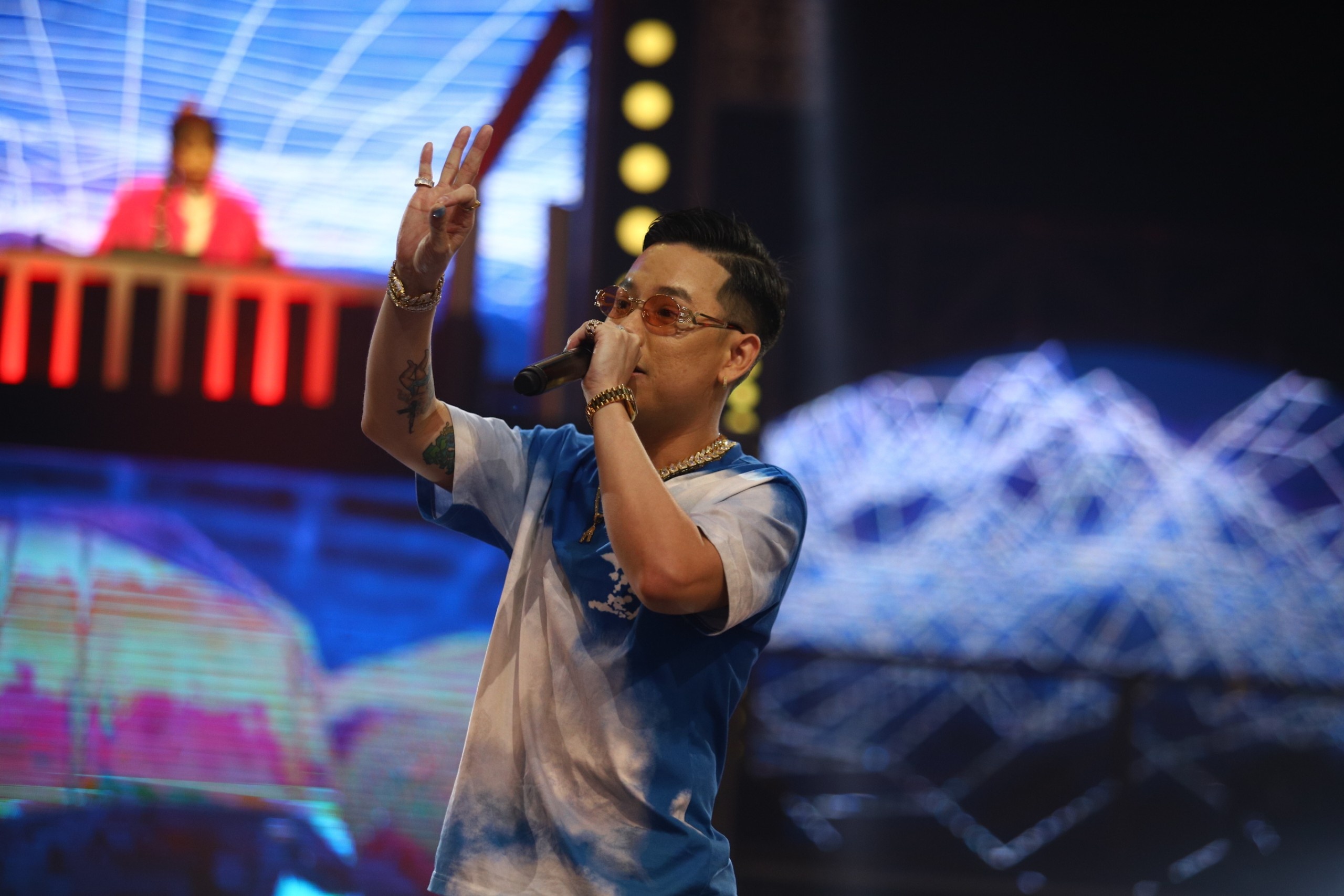 chung ket Rap Viet anh 3