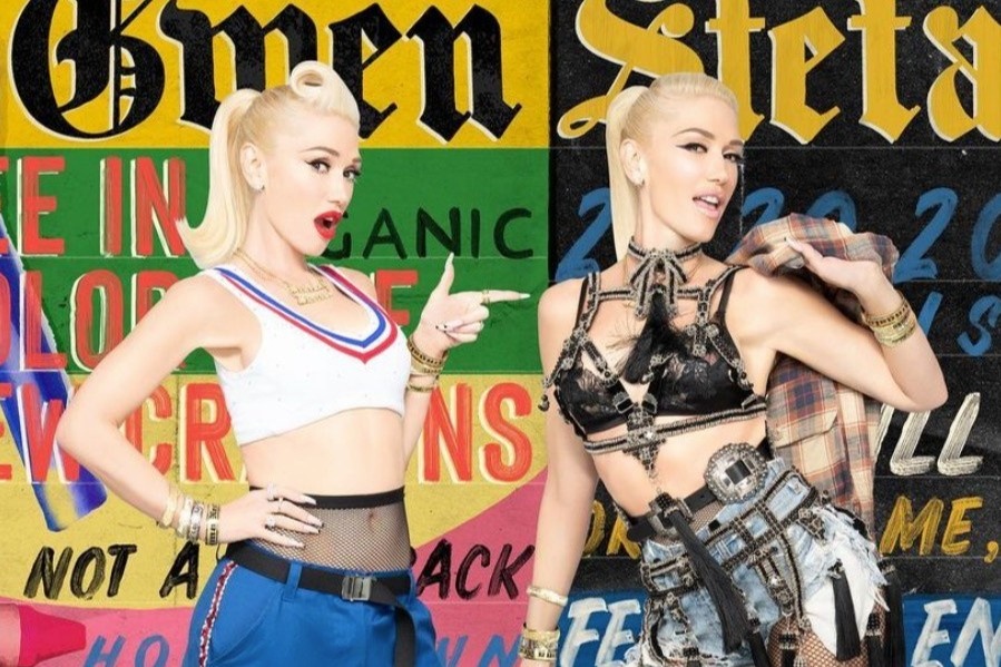 Gwen Stefani chon tao hinh noi loan cho dia don moi hinh anh