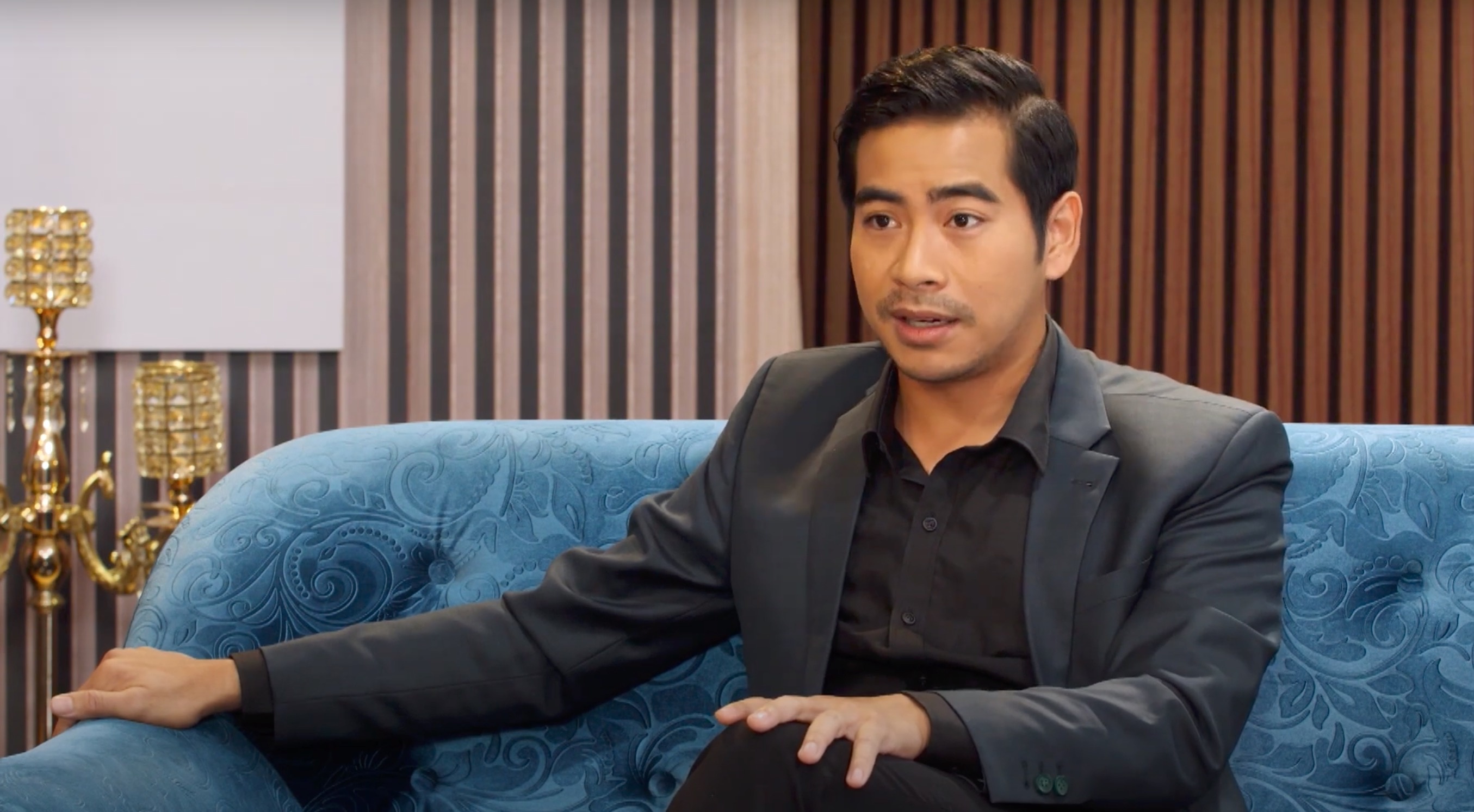 Thanh Binh ke chuyen ly hon Ngoc Lan anh 1