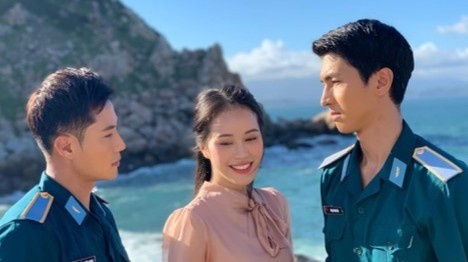 Thanh Son doi dau Binh An trong 'Yeu hon ca bau troi' hinh anh