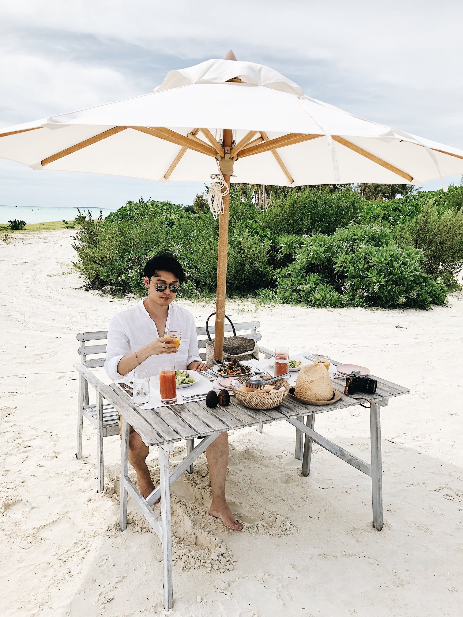 Ca si Quang Vinh di du lich anh 7