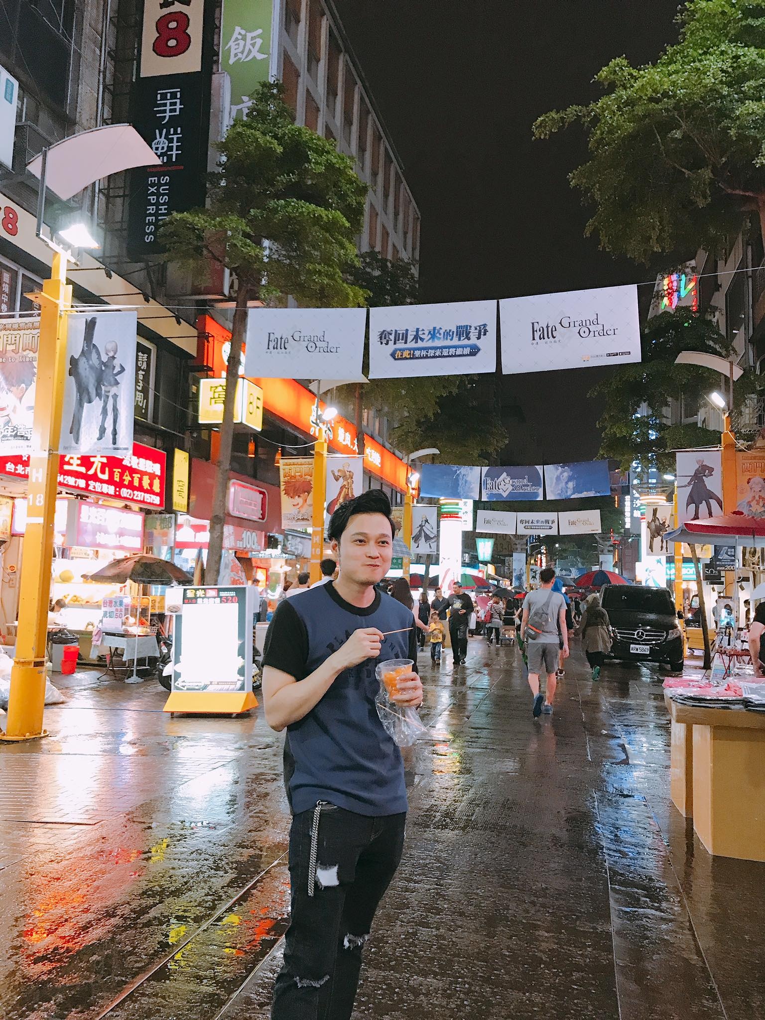 Ca si Quang Vinh di du lich anh 8