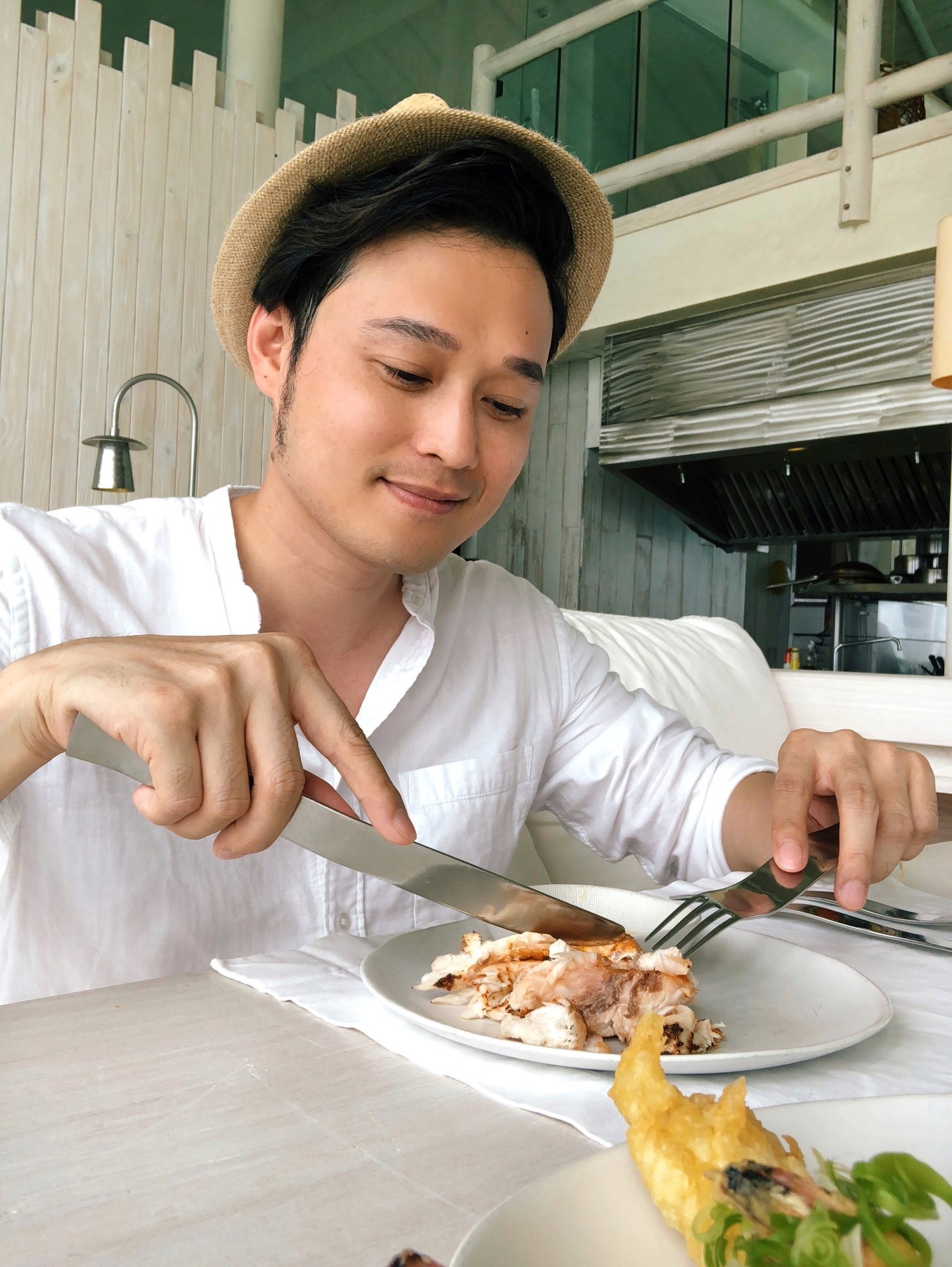 Ca si Quang Vinh di du lich anh 6