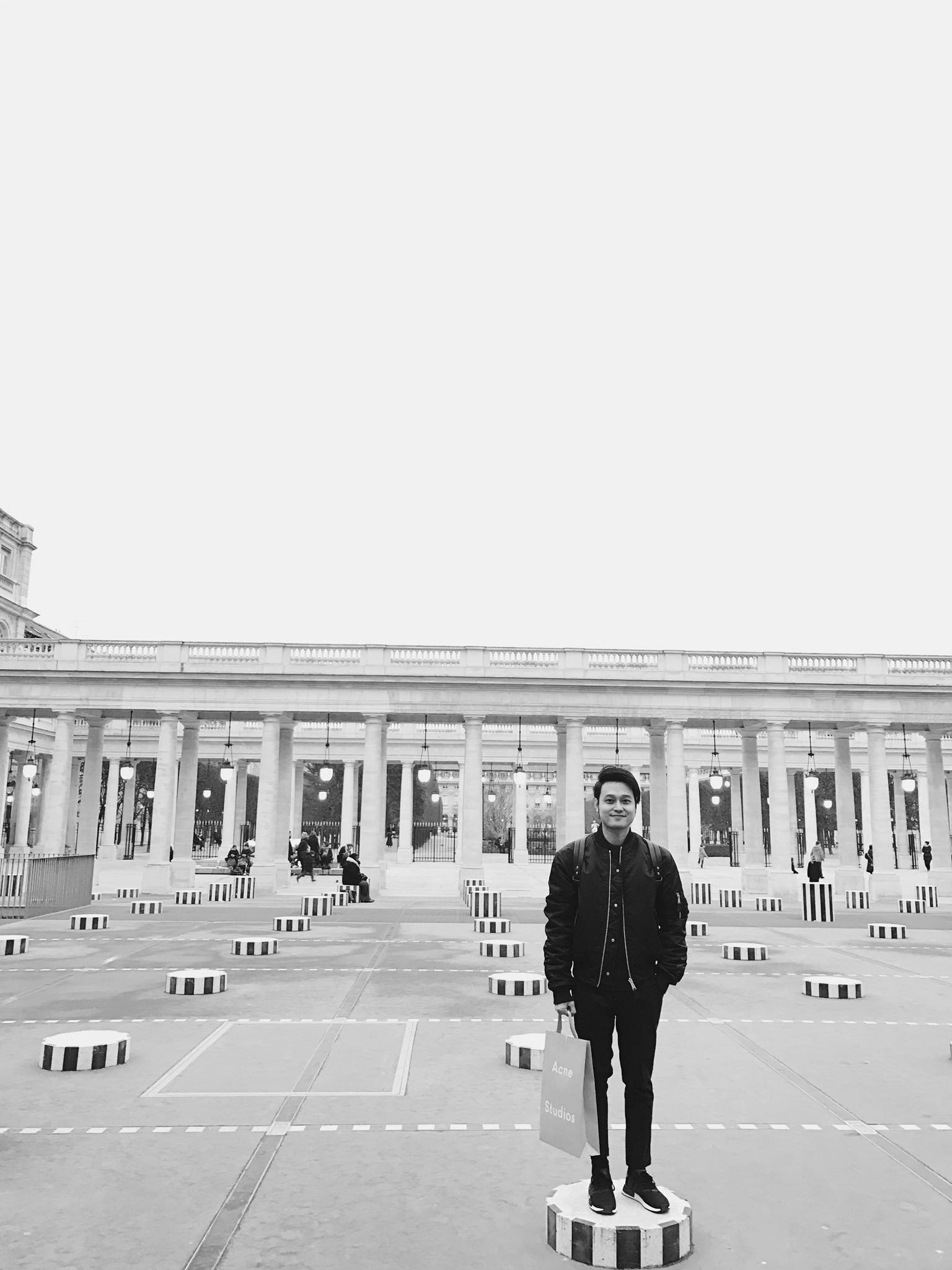 Ca si Quang Vinh di du lich anh 20