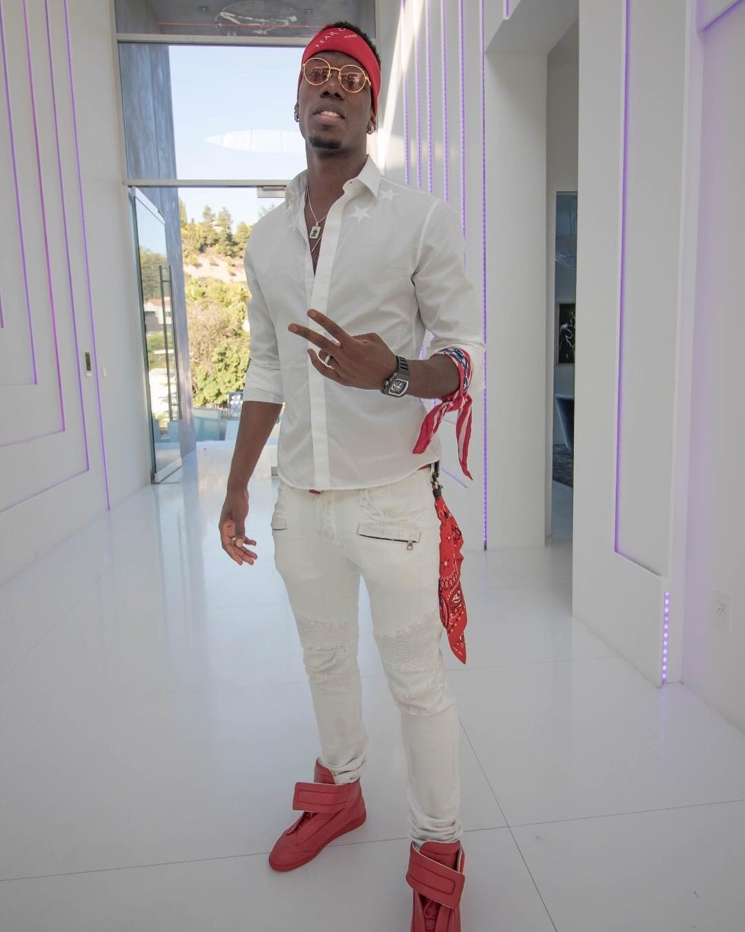 cau thu Phap di du lich anh 18