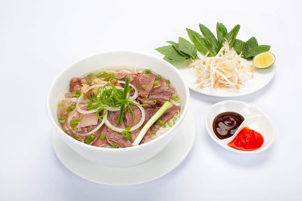 cuồng phở tại Mỹ trong ẩm thực và thời trang  ảnh 1 cuong pho tai My trong am thuc va thoi trang anh 1