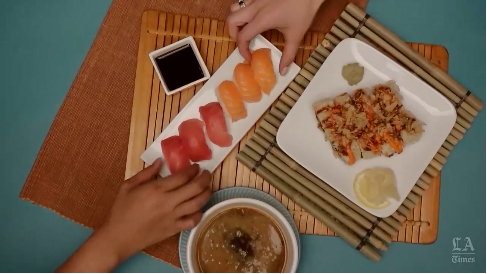 7 thao tac sai lam khi an sushi hinh anh