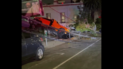 Tai xe Lamborghini Urus gay tai nan khien 3 nguoi bi thuong tai My hinh anh