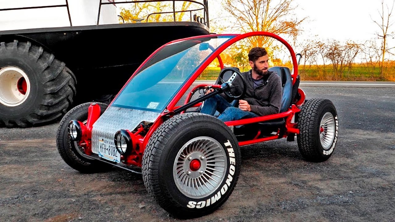 3 mau xe tu che day sang tao tren the gioi hinh anh