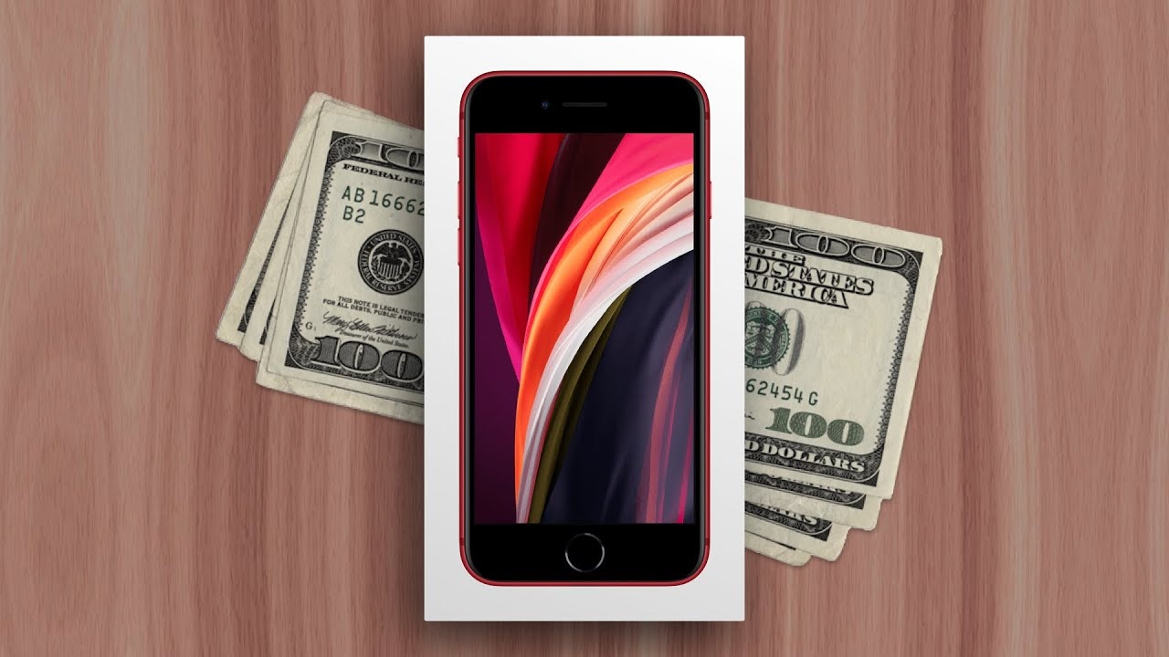 Dieu khien iPhone SE co gia re hinh anh