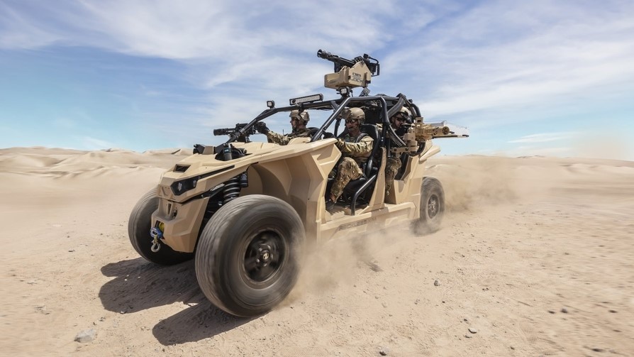 Nhung phuong tien quan su hang nhe an tuong tren the gioi hinh anh