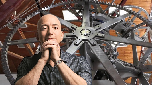 Chiec dong ho 10.000 nam tri gia 42 trieu USD hinh anh