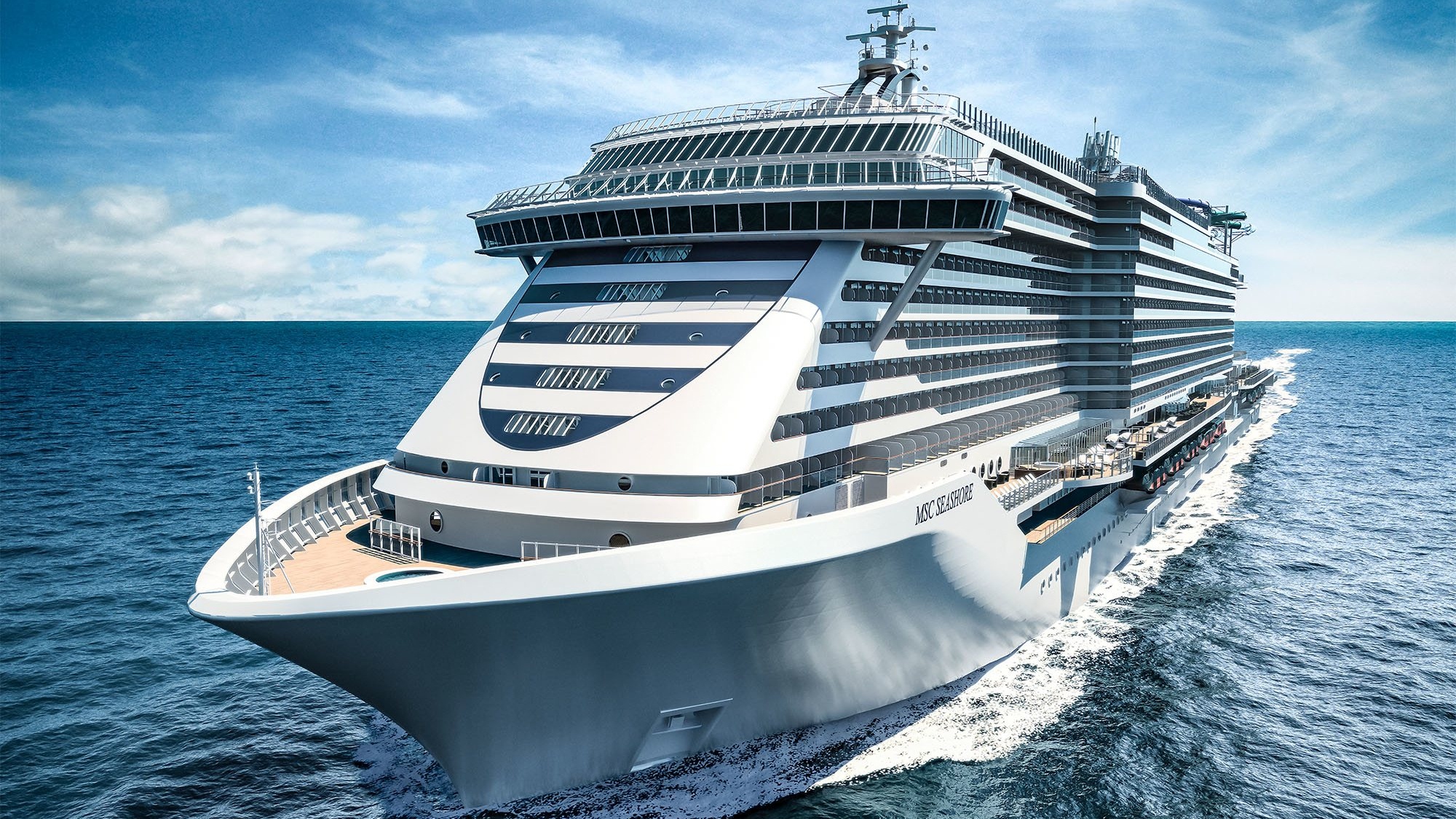 3 sieu du thuyen lon nhat cua hang MSC Cruises hinh anh