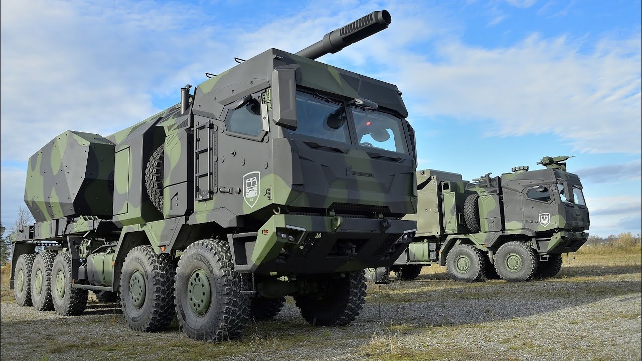 Nhung mau xe tai quan su hang dau the gioi hinh anh