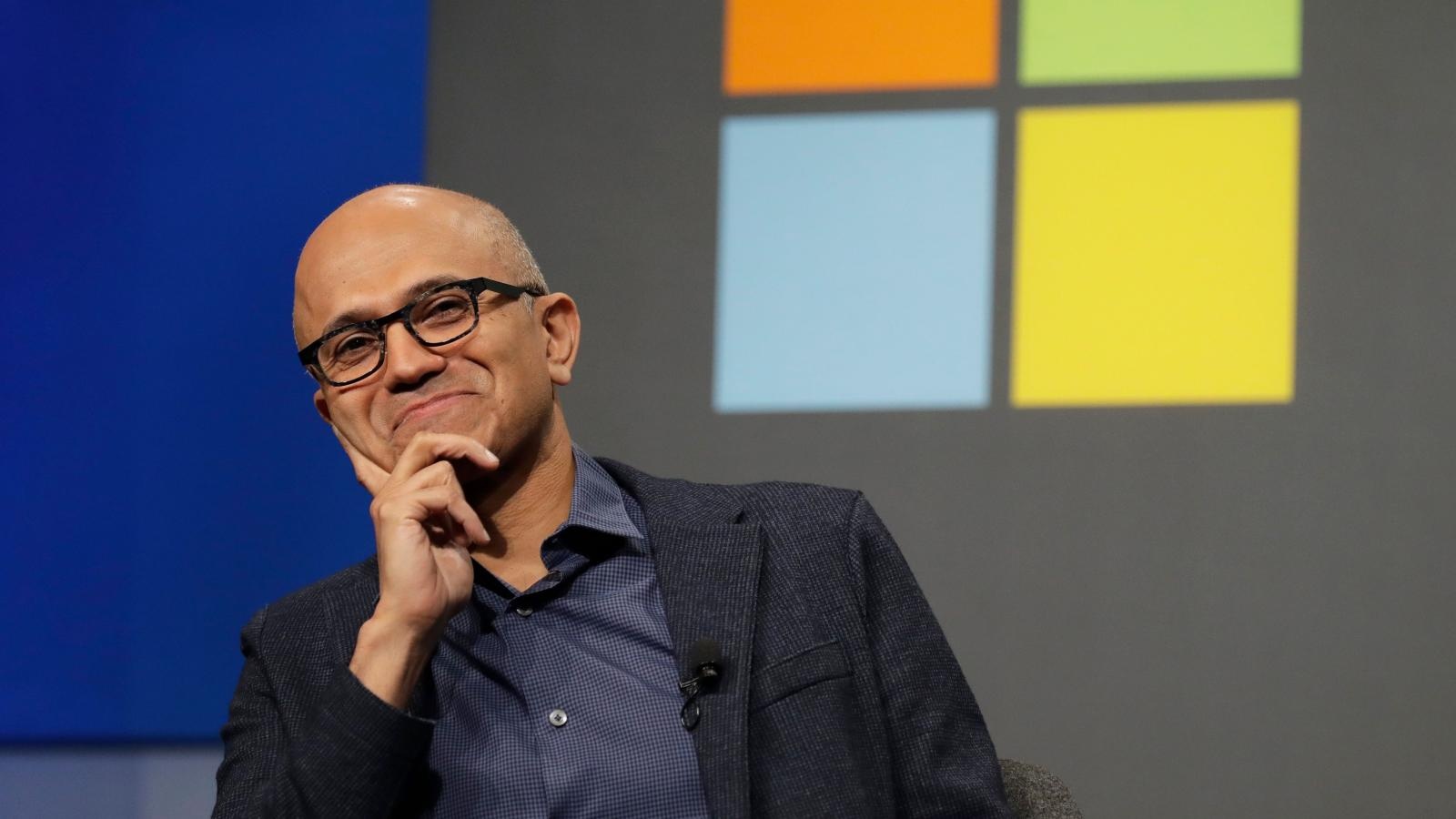 Hanh trinh tro thanh CEO Microsoft cua Satya Nadella hinh anh