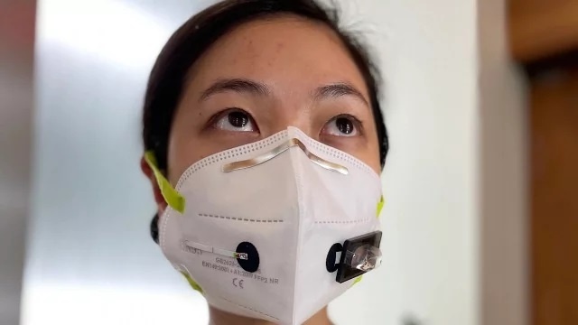 Khau trang co the chan doan Covid-19 trong 90 phut hinh anh