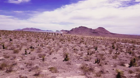 Duong ong chan khong dai 500 m cho phep tau chay 1.000 km/h hinh anh