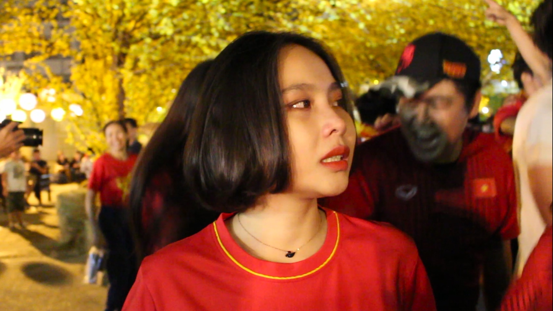 CDV Sai Gon bat khoc, cam on tuyen Viet Nam vi tran dau day cam xuc hinh anh