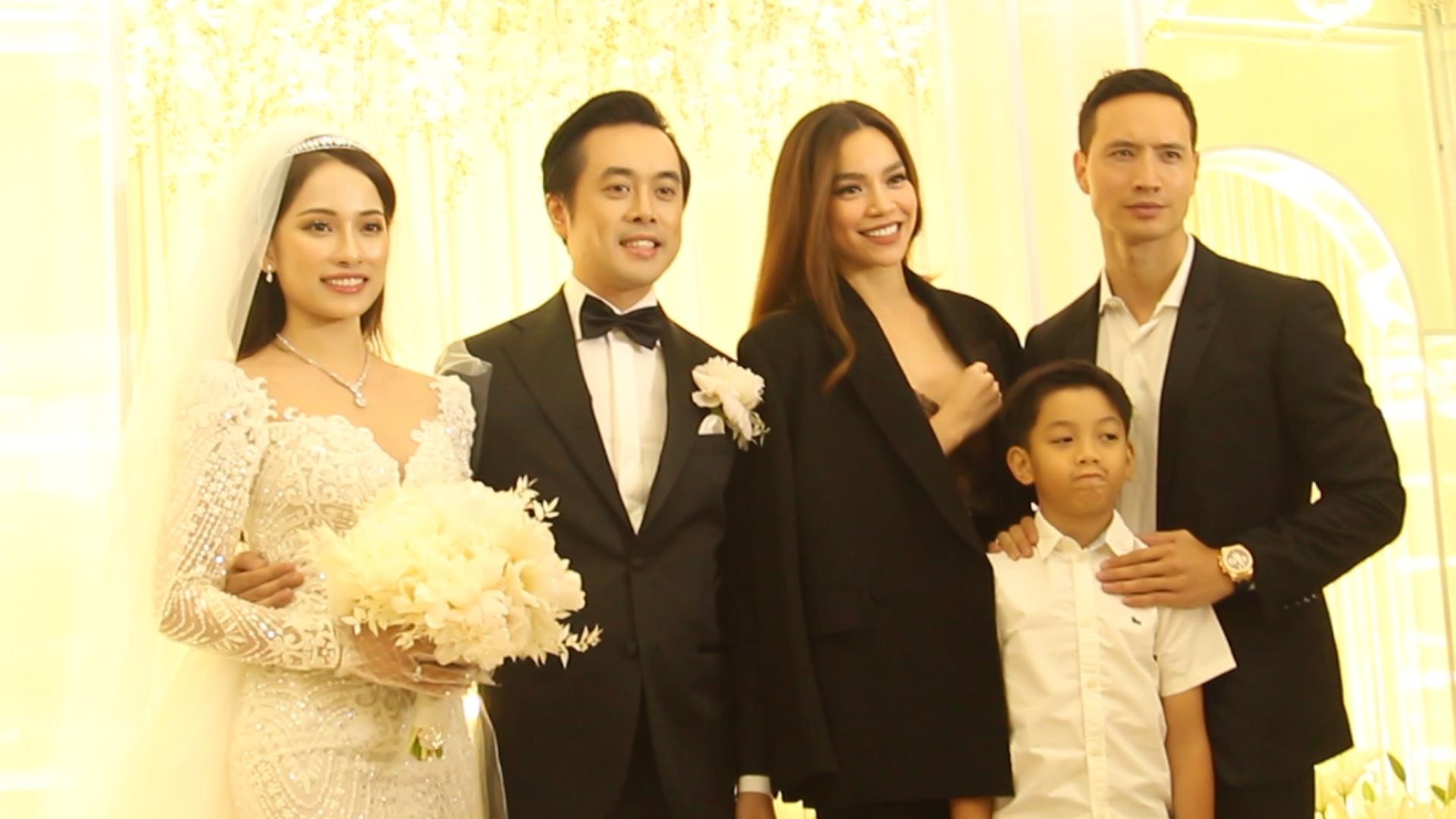 Dan sao Viet du dam cuoi Duong Khac Linh va Sara Luu hinh anh