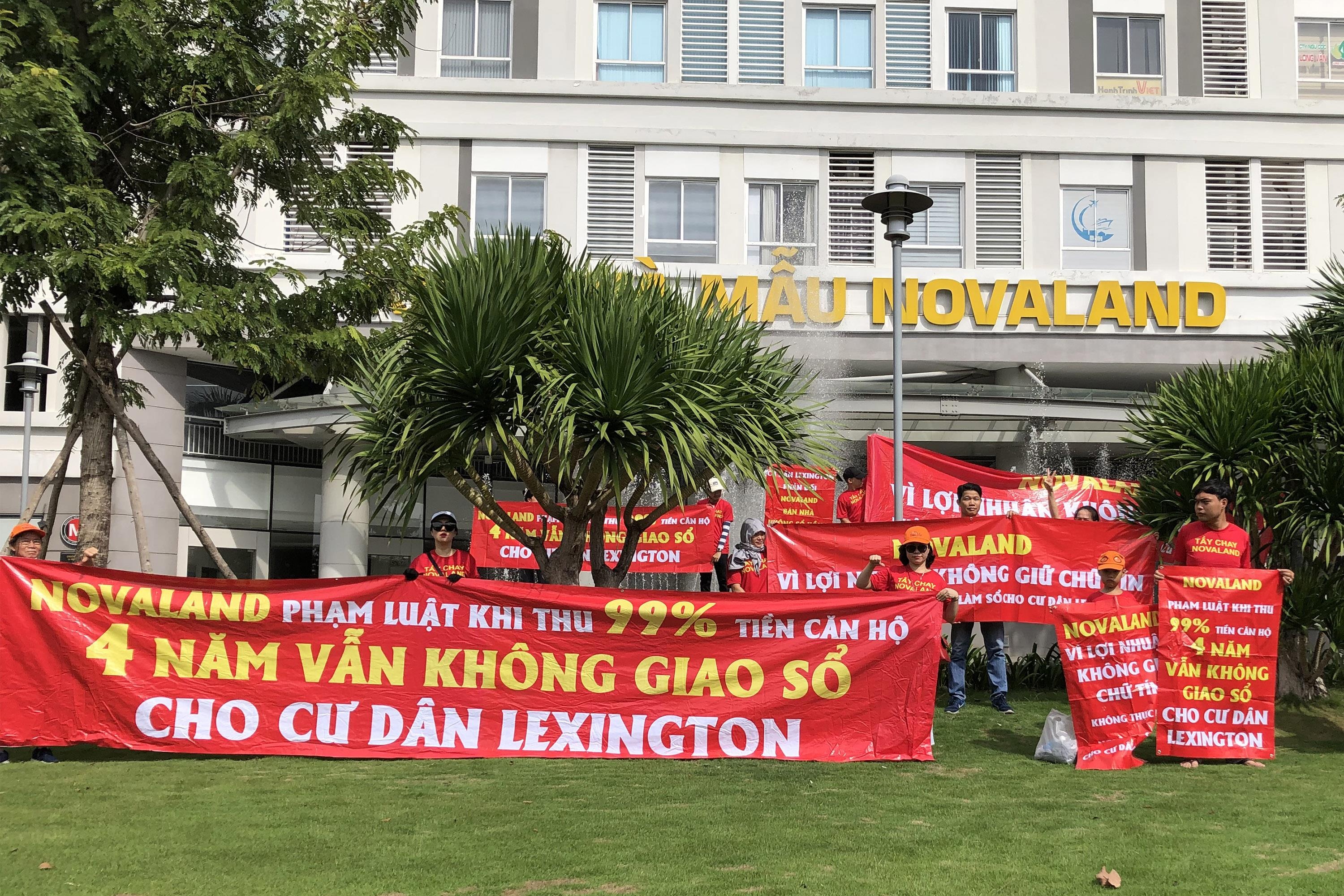 Cu dan Lexington to Novaland that hua, lai cang bang ron doi so hong hinh anh