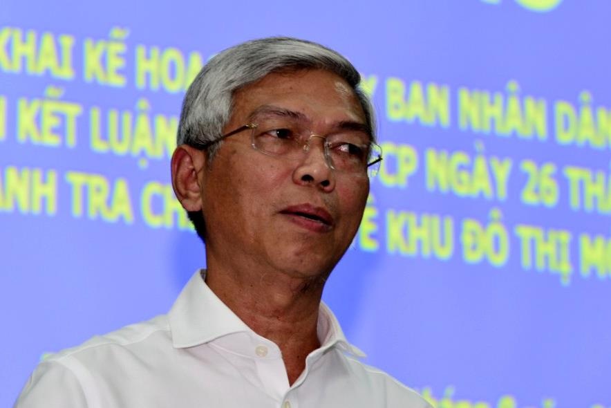 Sai pham cua can bo cap cao o Thu Thiem do Trung uong xem xet hinh anh