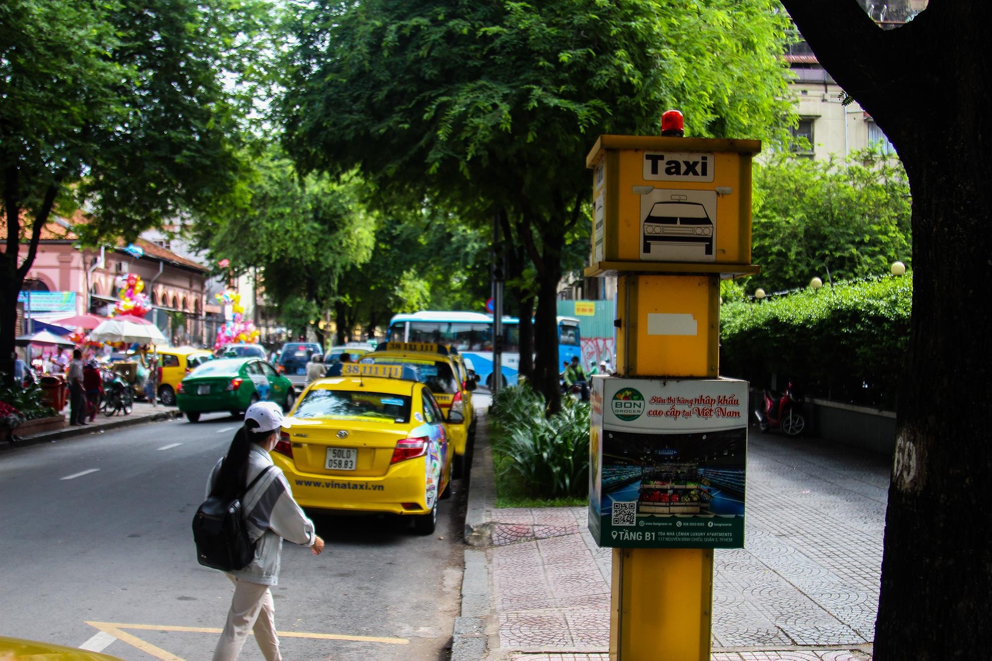 5 diem don taxi bo khong o Sai Gon anh 3