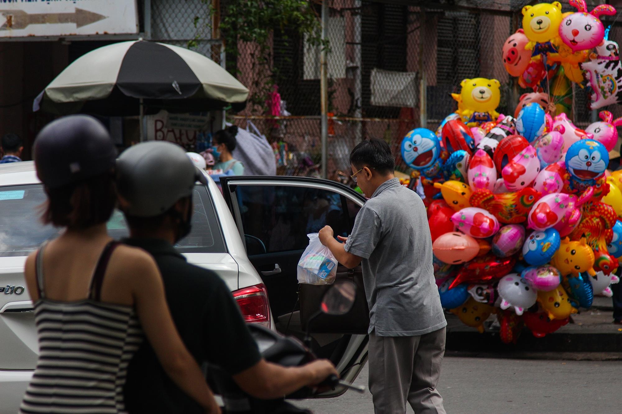 5 diem don taxi bo khong o Sai Gon anh 5