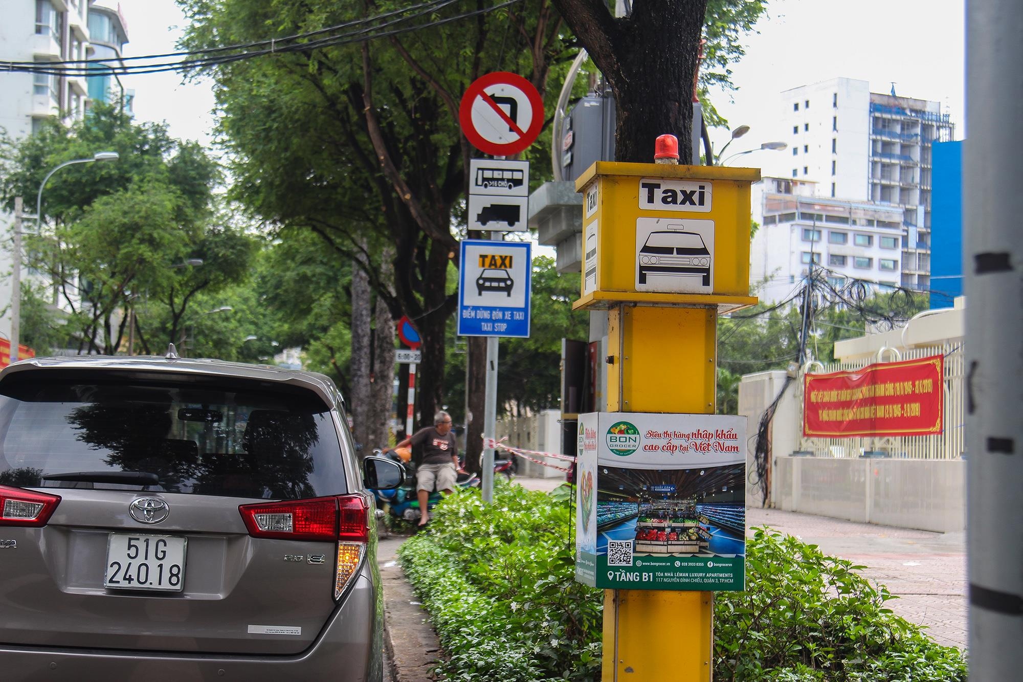 5 diem don taxi bo khong o Sai Gon anh 8