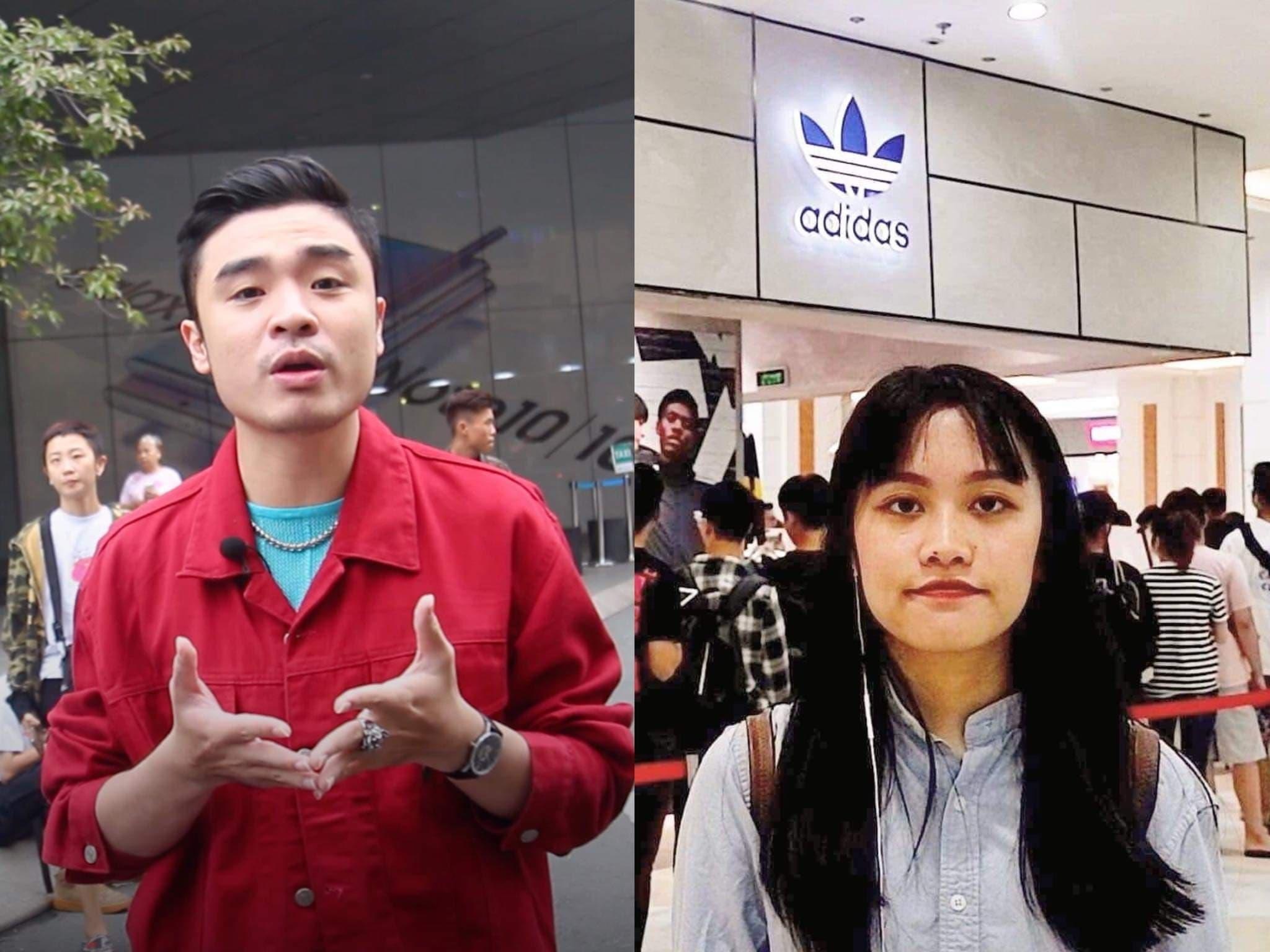 Hang tram ban tre sang nay san giay Yeezy o Ha Noi, TP.HCM the nao? hinh anh