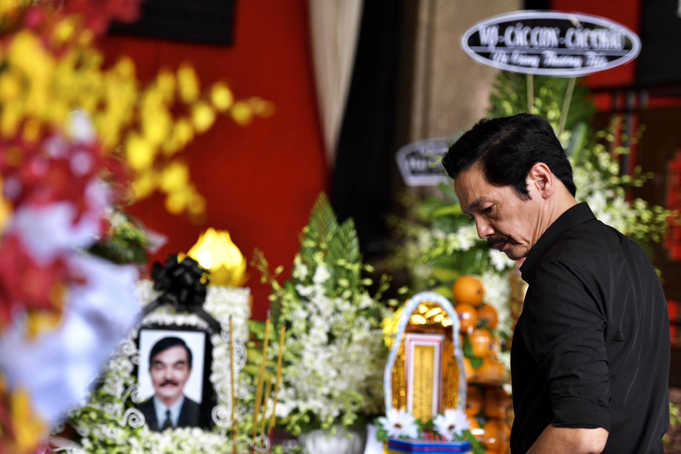 NSND Trung Anh 'Ve nha di con' chia se ky niem voi co nghe si The Anh hinh anh