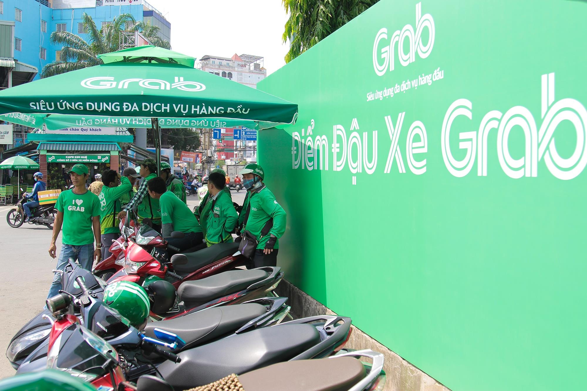 Lap diem don tra khach cho tai xe cong nghe o Ben xe Mien Dong hinh anh