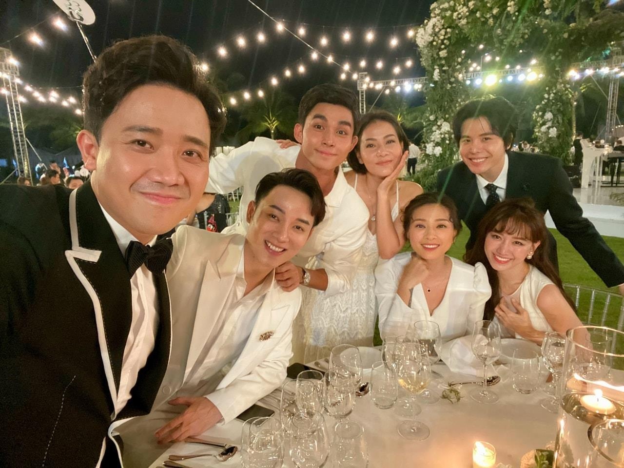 Thu Minh hat 'Phut yeu dau' trong le cuoi Dong Nhi - Ong Cao Thang hinh anh