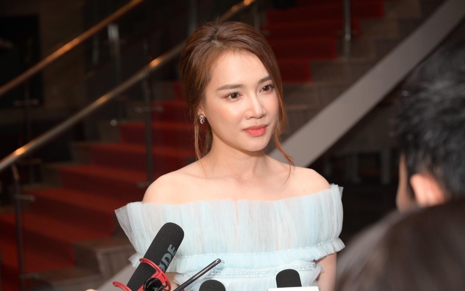 Nha Phuong noi gi khi bi chong che hoang tuong ve can nang? hinh anh