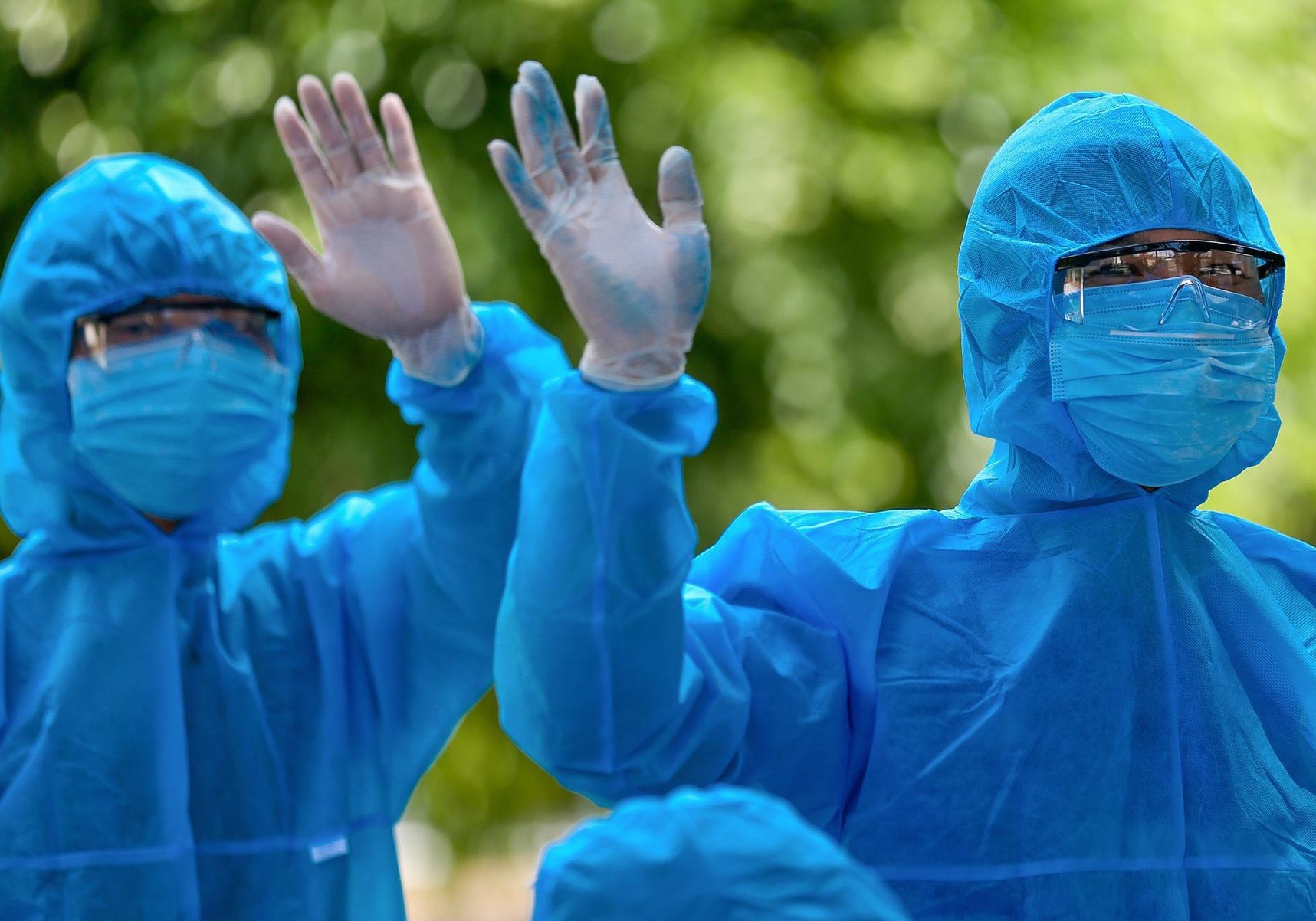 Truong Quan su Quan khu 7 nhuong doanh trai cho nguoi cach ly hinh anh