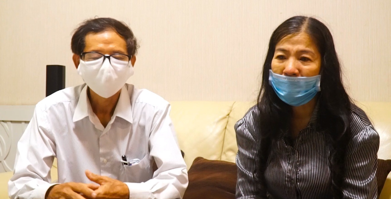 Me Mai Phuong len tieng ve video quat mang con gai hinh anh