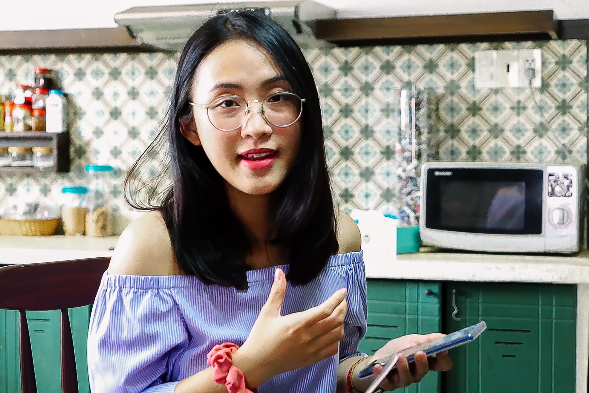 Trai nghiem dich vu dat do an, di cho thue trong mua dich hinh anh