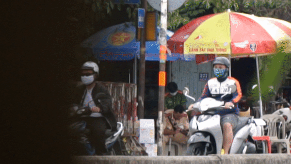 Chot kiem dich cho tai xe vao TP.HCM ma khong do nhiet do hinh anh