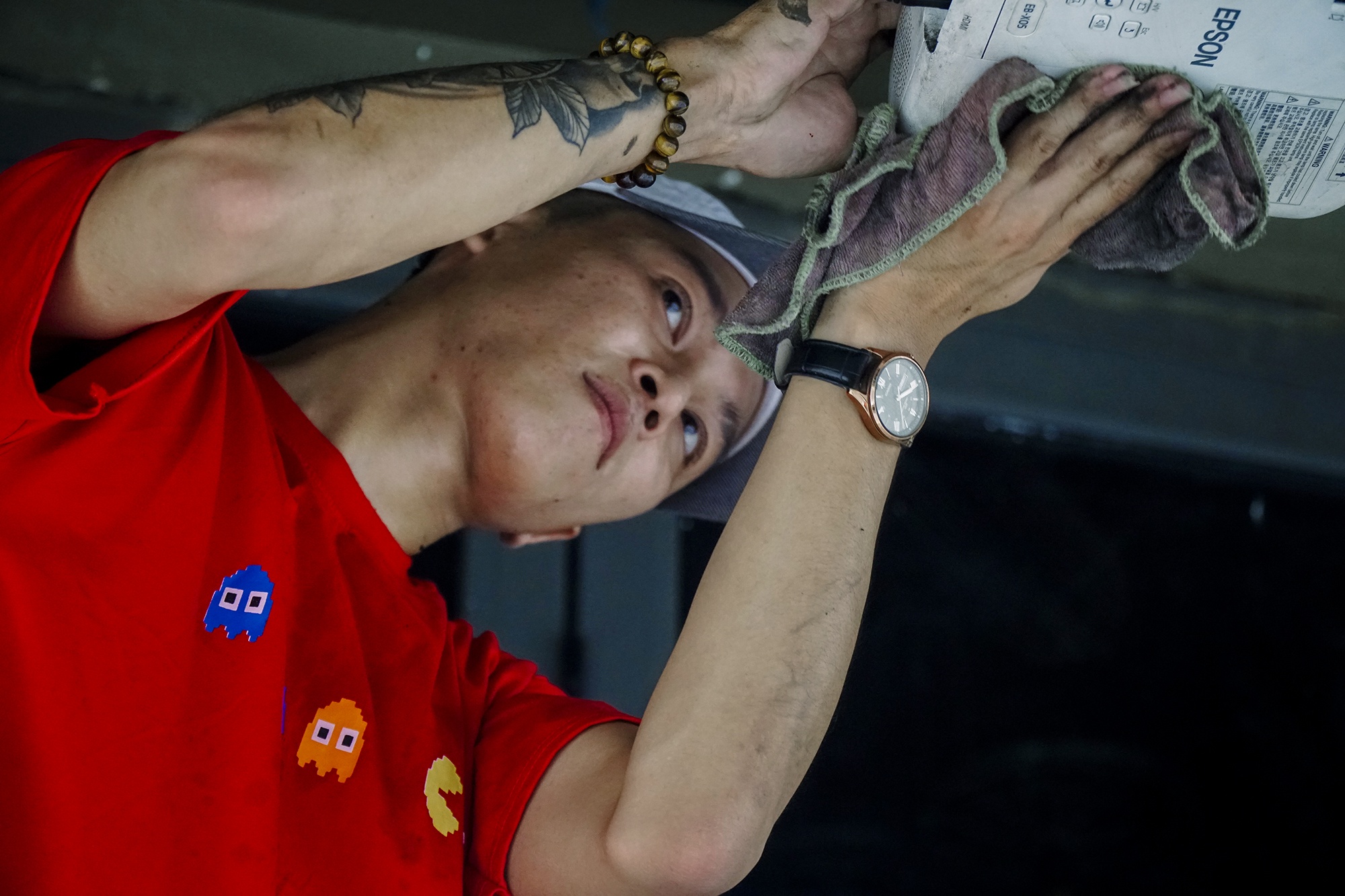 Tieu thuong Bui Vien lau chui ban ghe, hao huc buon ban tro lai hinh anh