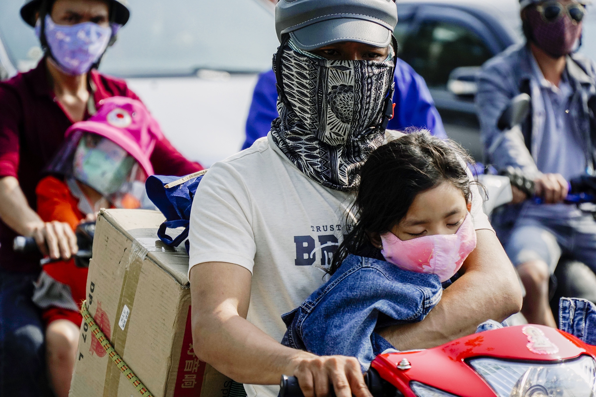 Cua ngo TP.HCM ket xe anh 3