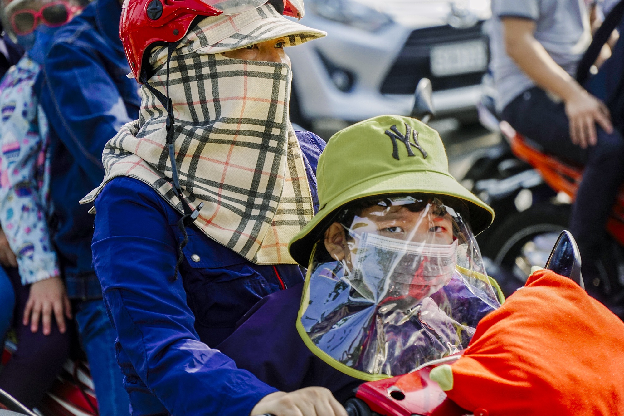 Cua ngo TP.HCM ket xe anh 5