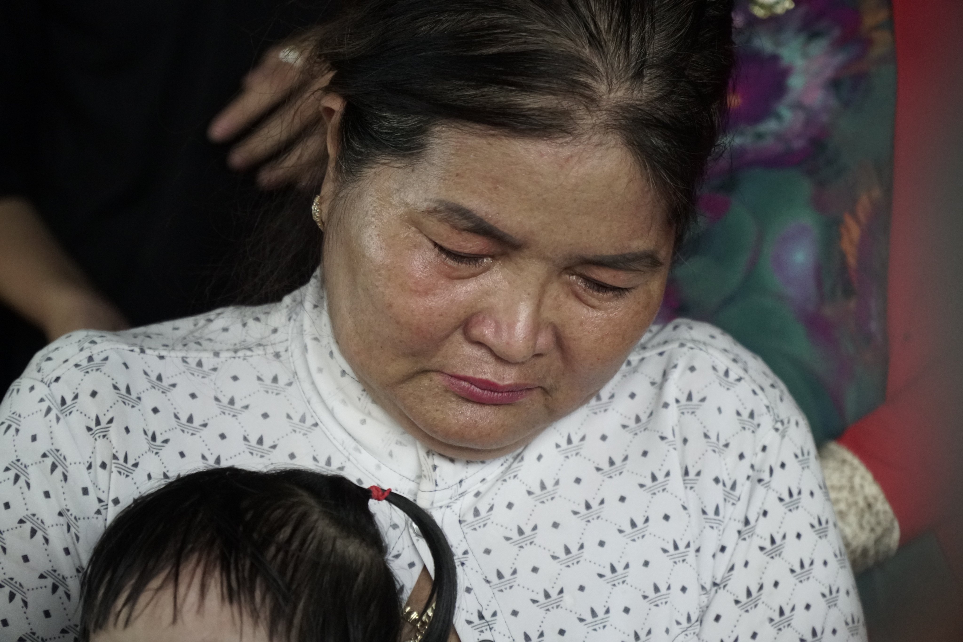 'Nguoi ta bao con toi chet vi tai nan giao thong' hinh anh