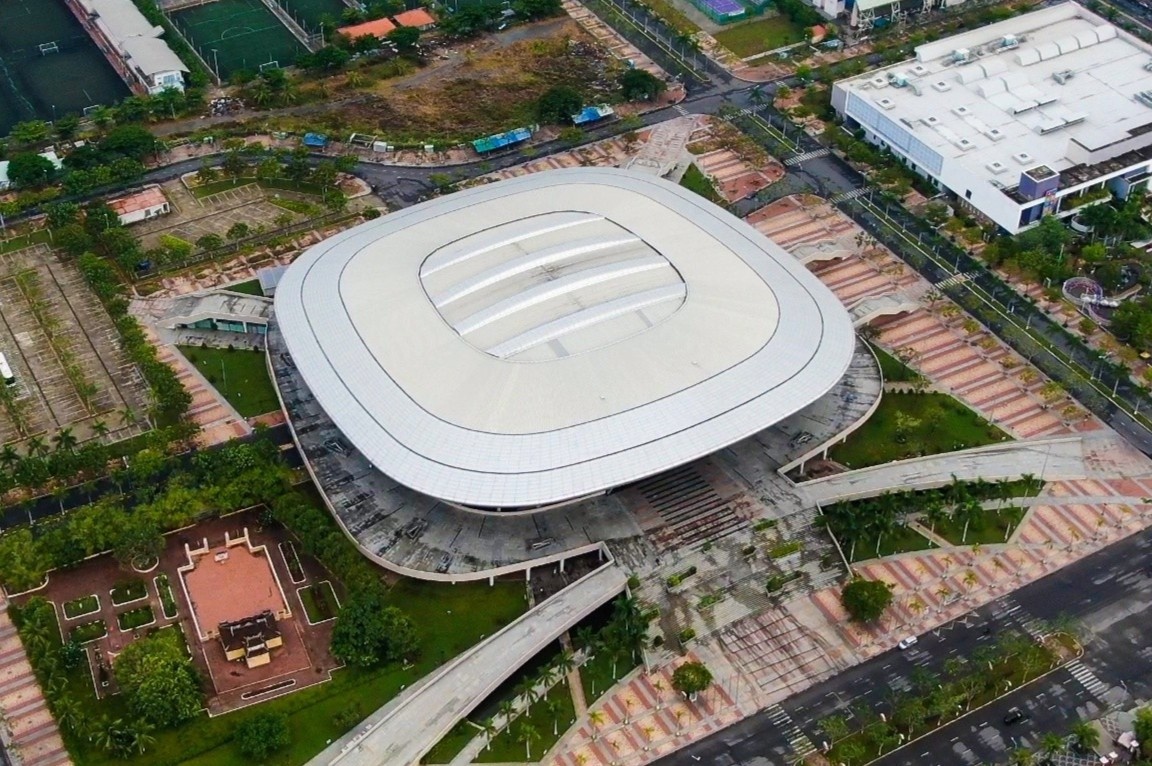 Benh vien da chien 1.000 giuong sap hoat dong tai Da Nang hinh anh