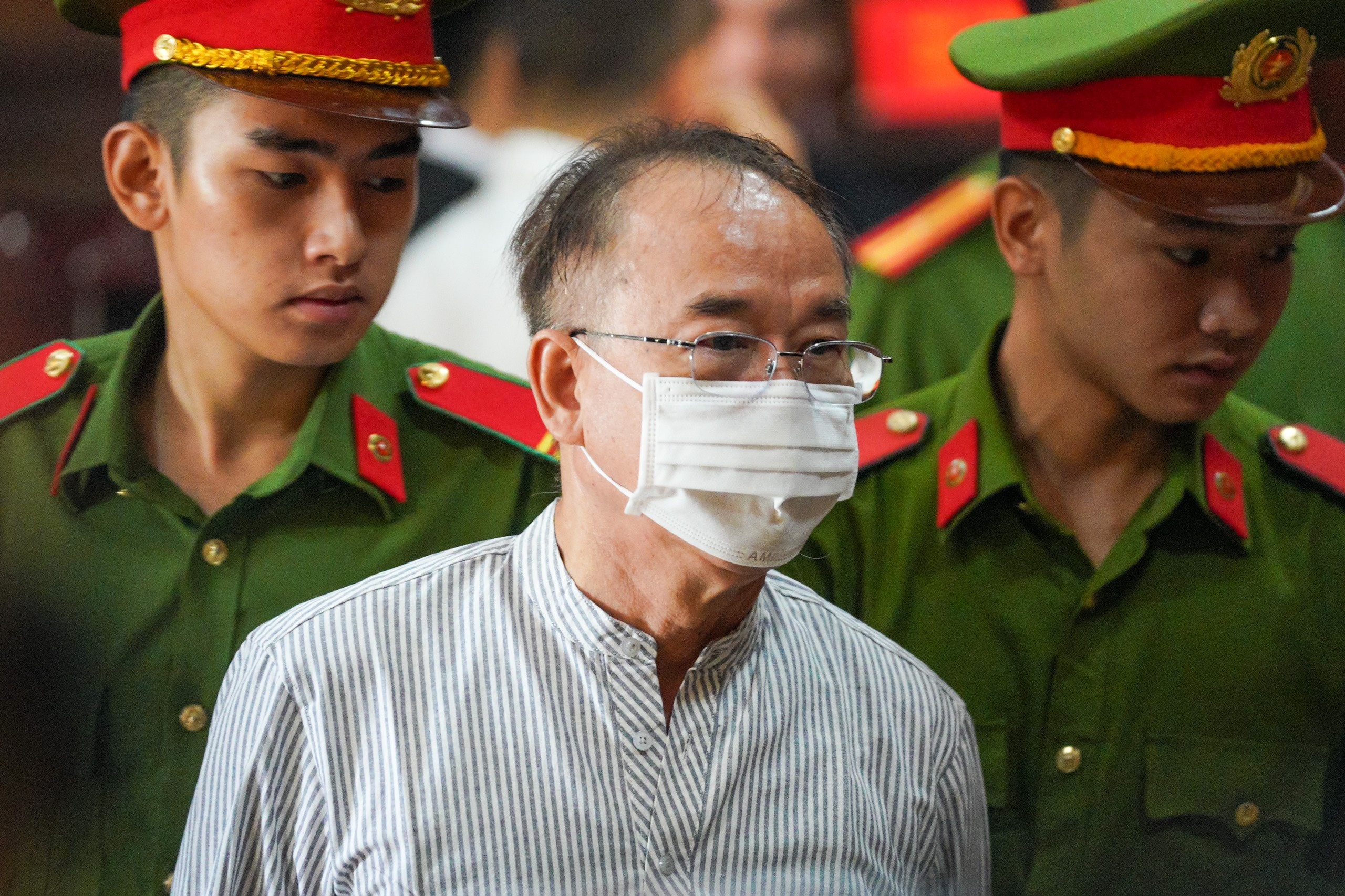 Toa tuyen an bi cao Nguyen Thanh Tai va dong pham hinh anh