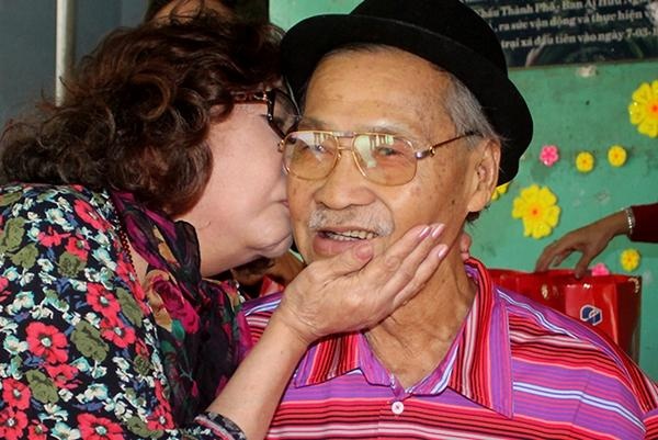 NSND Ly Huynh trong ky uc cua Viet Trinh, Thuong Tin hinh anh