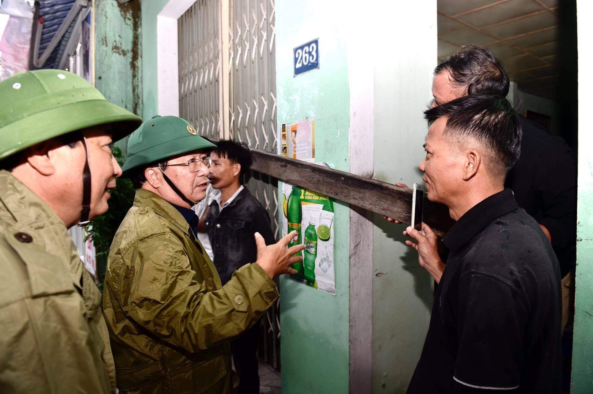 Pho thu tuong kiem tra cong tac so tan nguoi dan Da Nang hinh anh