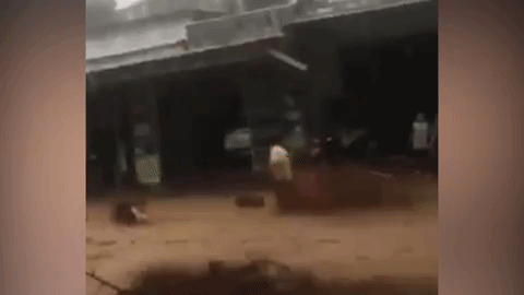 Khoanh khac lu cuon nguoi o Quang Nam hinh anh